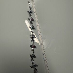 Multicolor 🐸 Frog 🐸 Link Bracelet - Women Jewelry